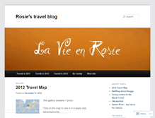 Tablet Screenshot of lavieenrosieg.wordpress.com