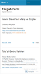 Mobile Screenshot of fergabferci.wordpress.com