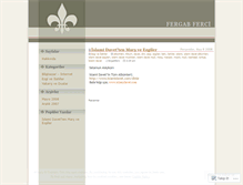 Tablet Screenshot of fergabferci.wordpress.com