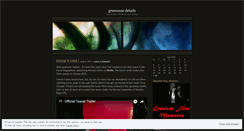 Desktop Screenshot of gruesomedetails.wordpress.com