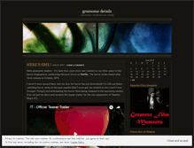 Tablet Screenshot of gruesomedetails.wordpress.com