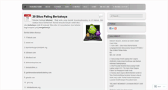 Desktop Screenshot of banyuwangikreditlaptop.wordpress.com