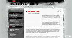 Desktop Screenshot of chriskategriffin.wordpress.com