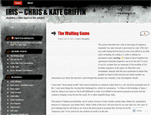 Tablet Screenshot of chriskategriffin.wordpress.com