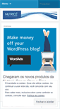 Mobile Screenshot of nutrice.wordpress.com