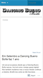 Mobile Screenshot of dancingbuenoboite.wordpress.com