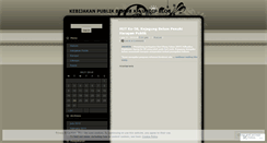 Desktop Screenshot of kpbemft.wordpress.com