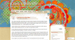 Desktop Screenshot of catchabutterfly.wordpress.com