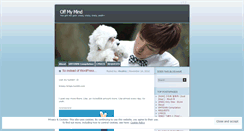 Desktop Screenshot of isuperteuk.wordpress.com