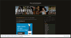 Desktop Screenshot of diananash.wordpress.com