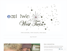 Tablet Screenshot of easttwinwesttwin.wordpress.com