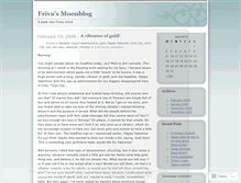 Tablet Screenshot of lamoonblog.wordpress.com