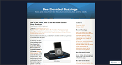 Desktop Screenshot of beeelevated.wordpress.com