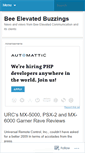 Mobile Screenshot of beeelevated.wordpress.com