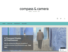 Tablet Screenshot of compassandcamera.wordpress.com
