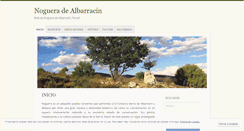 Desktop Screenshot of nogueradealbarracin.wordpress.com