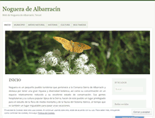 Tablet Screenshot of nogueradealbarracin.wordpress.com