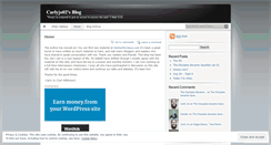 Desktop Screenshot of carlyjo02.wordpress.com