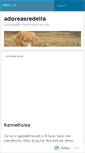 Mobile Screenshot of adoreasredella.wordpress.com