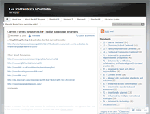 Tablet Screenshot of lrottweiler.wordpress.com