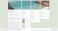 Desktop Screenshot of jessjahart.wordpress.com