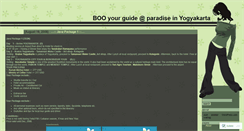 Desktop Screenshot of boourguide.wordpress.com