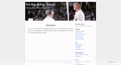 Desktop Screenshot of bobbysavoy.wordpress.com