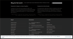 Desktop Screenshot of herrzeich.wordpress.com