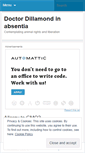 Mobile Screenshot of dillamond.wordpress.com