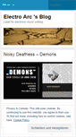 Mobile Screenshot of electroarc.wordpress.com