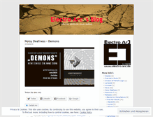 Tablet Screenshot of electroarc.wordpress.com