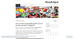 Desktop Screenshot of mondospot.wordpress.com