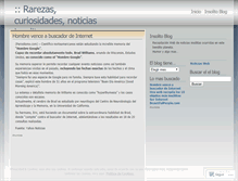 Tablet Screenshot of insolitoblog.wordpress.com