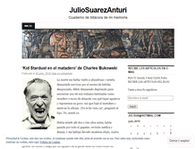 Tablet Screenshot of juliosuarezanturi.wordpress.com