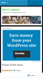 Mobile Screenshot of danb99.wordpress.com