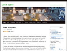 Tablet Screenshot of danb99.wordpress.com