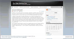 Desktop Screenshot of gbpost.wordpress.com