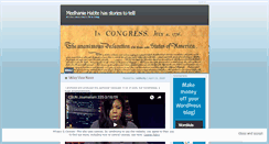 Desktop Screenshot of mbhcity.wordpress.com