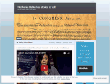 Tablet Screenshot of mbhcity.wordpress.com