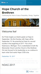 Mobile Screenshot of hopecob.wordpress.com