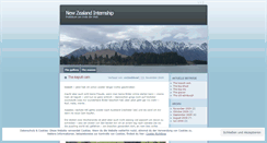 Desktop Screenshot of maxiabroad.wordpress.com