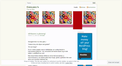 Desktop Screenshot of emmabel.wordpress.com
