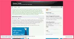 Desktop Screenshot of nucleartruths.wordpress.com
