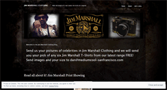 Desktop Screenshot of jimmarshall.wordpress.com
