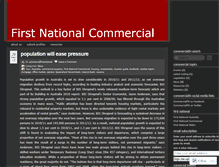 Tablet Screenshot of commercialfn.wordpress.com