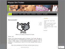 Tablet Screenshot of niquipomundo.wordpress.com