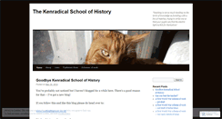 Desktop Screenshot of kenradical.wordpress.com