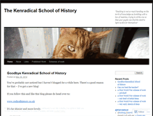 Tablet Screenshot of kenradical.wordpress.com