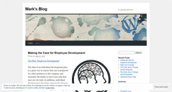 Desktop Screenshot of markwplumb.wordpress.com