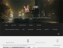 Tablet Screenshot of innerfear.wordpress.com